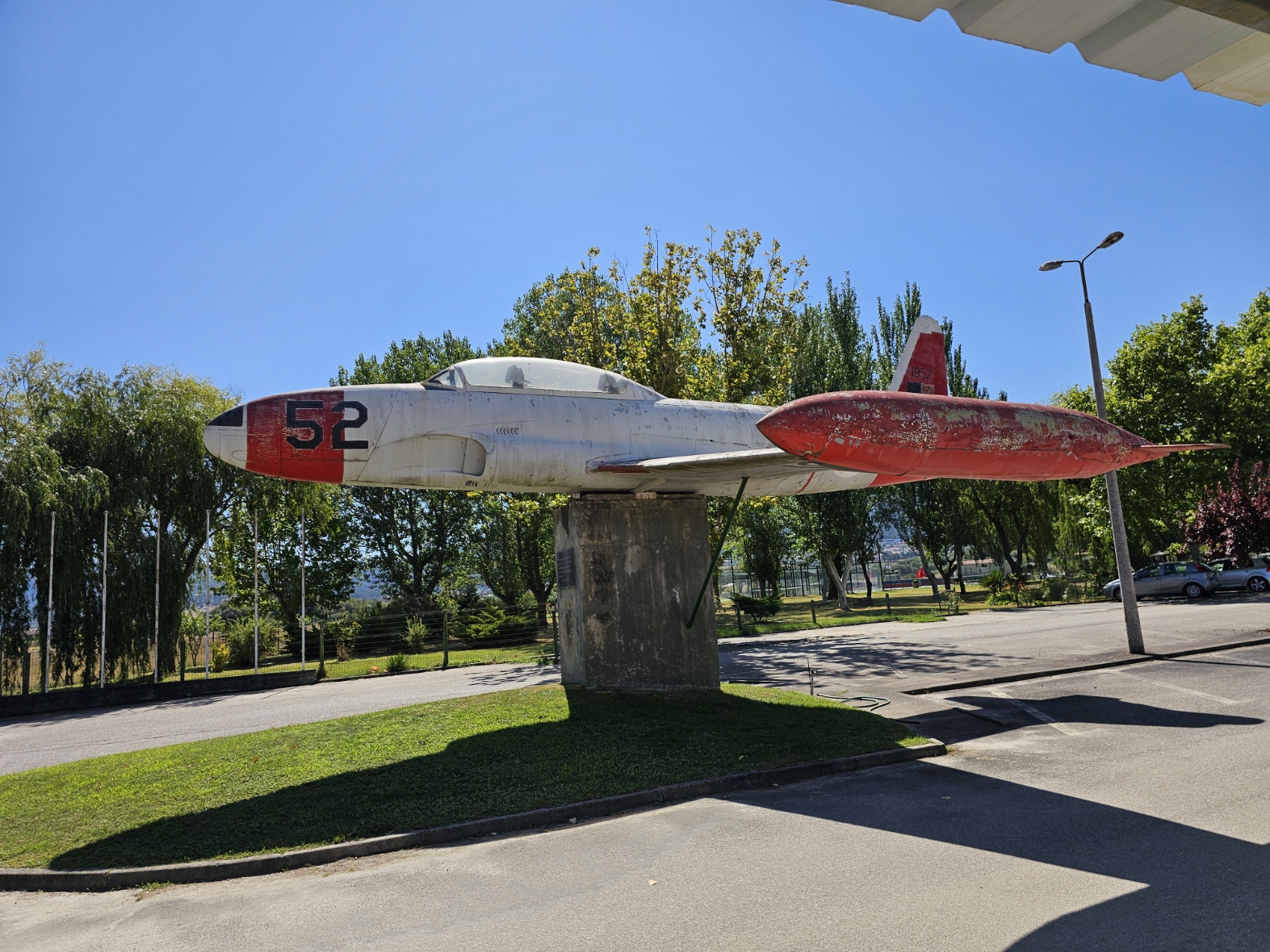 Exterior Avião